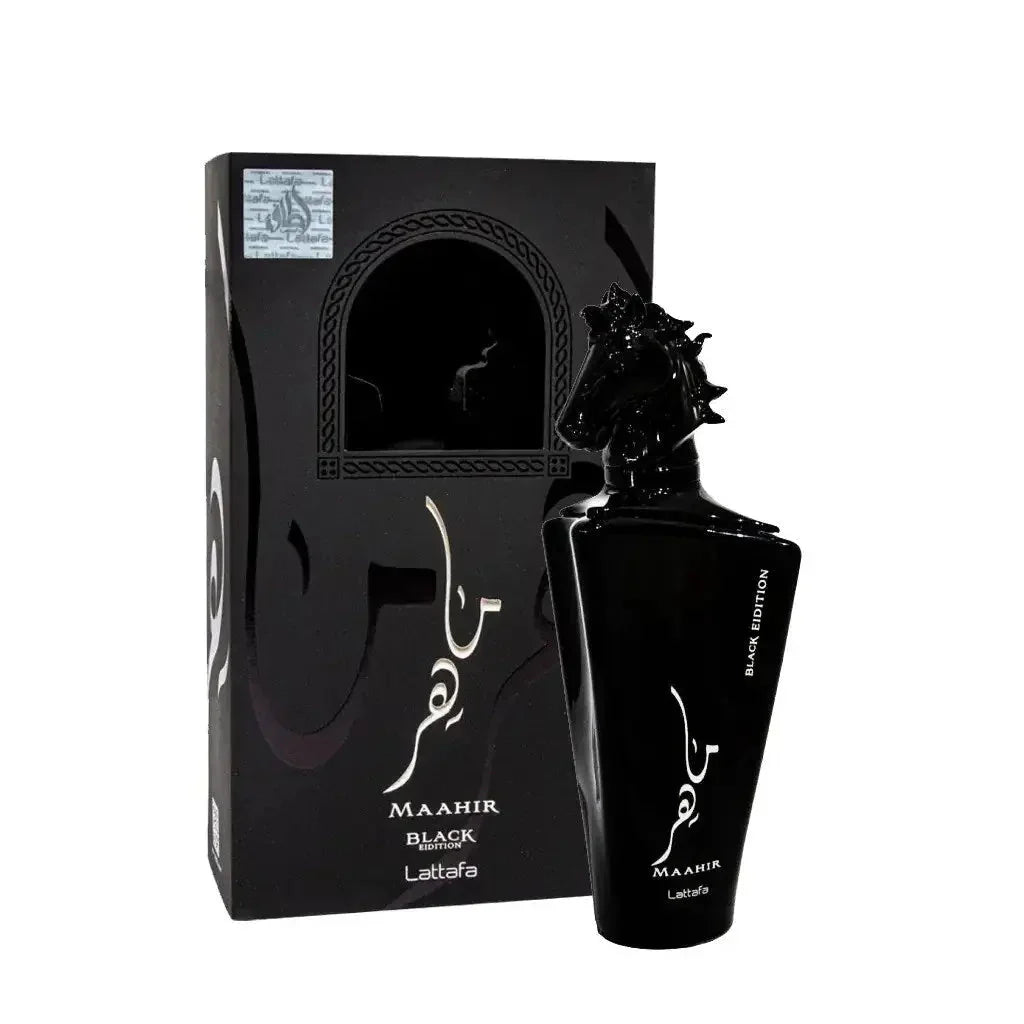 Maahir Black Edition Eau De Parfum 100 ML Lattafa