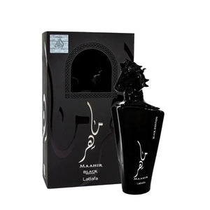Maahir Black Edition Eau De Parfum 100 ML Lattafa