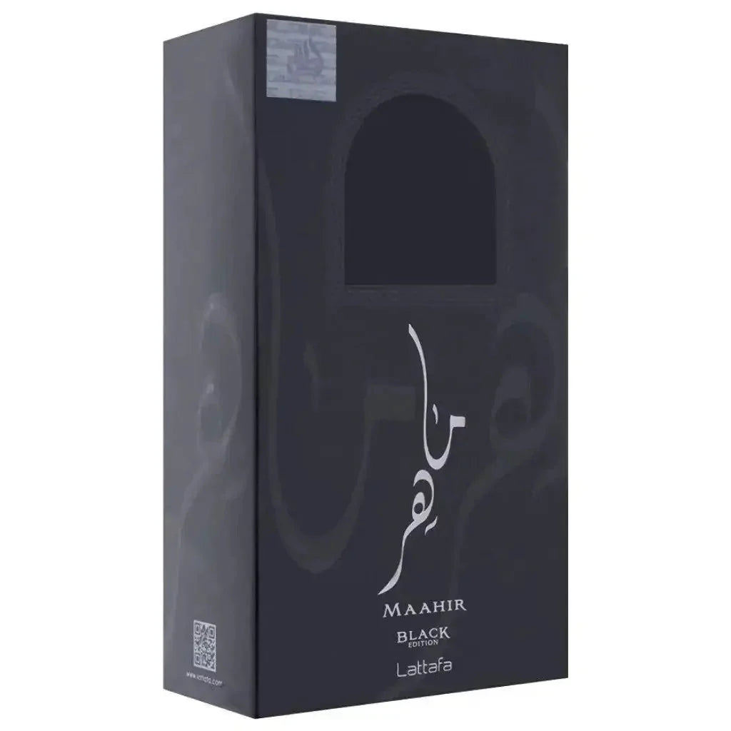 Maahir Black Edition Eau De Parfum 100 ML Lattafa