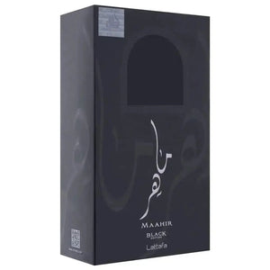 Maahir Black Edition Eau De Parfum 100 ML Lattafa