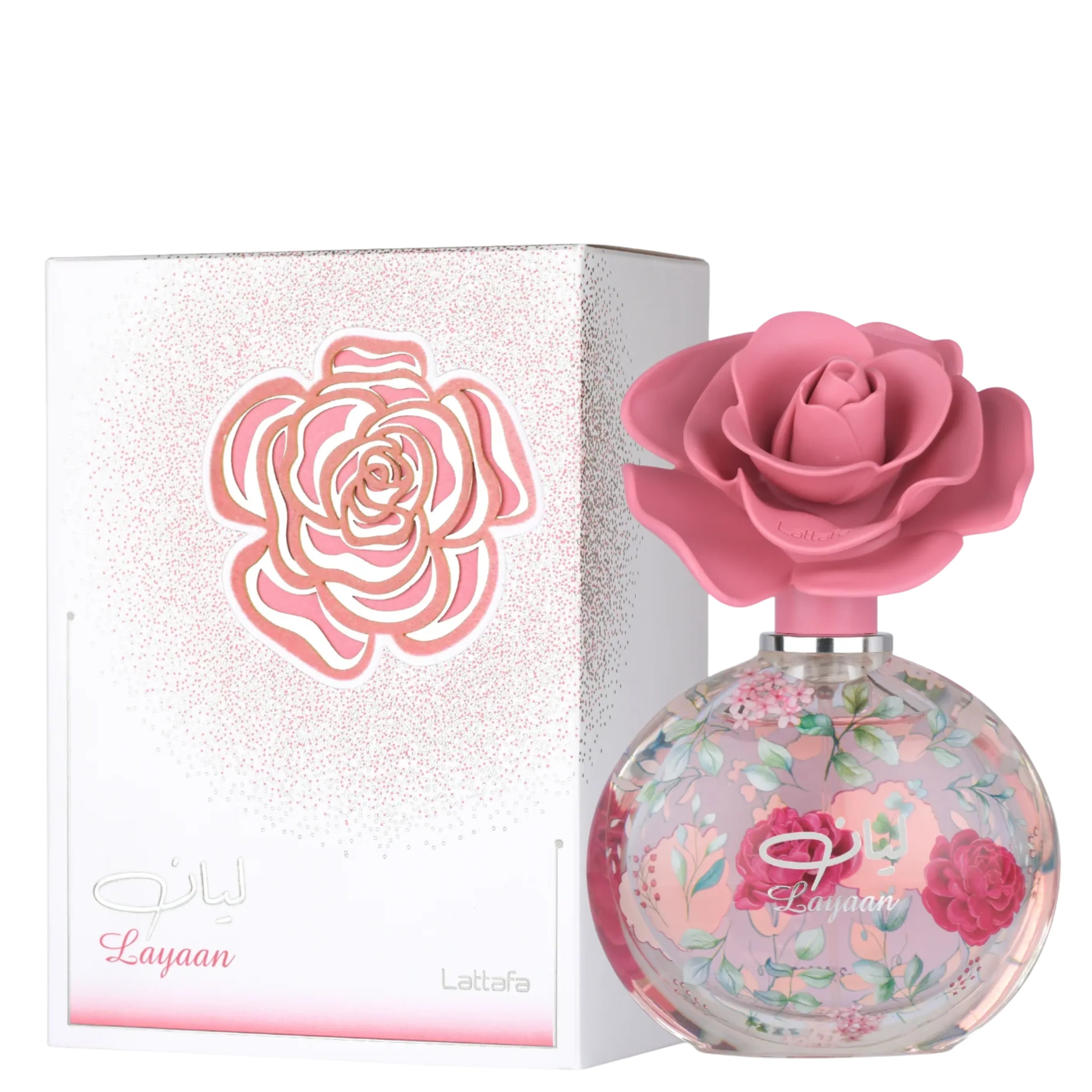 Layaan Perfume 100ml EDP Lattafa - Aromique Beauty Ltd