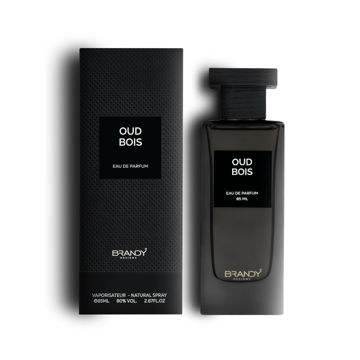 Oud Bois Eau de Parfum 100ml Brandy Designs  Emarati