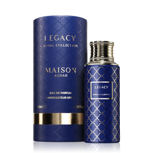 Legacy Eau de Parfum 100ml Royal Collection Maison Asrar  Emarati