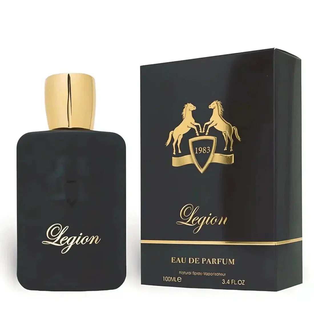 Legion Perfume 100ml EDP Fragrance World - Aromique Beauty Ltd