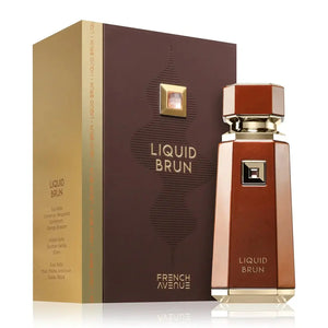 Liquid Brun Perfume 100ml EDP French Avenue by Fragrance World French Avenue