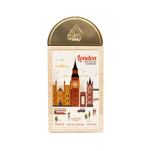 London The City of Contrast Eau de Parfum 100ml Lattfa Pride  Emarati