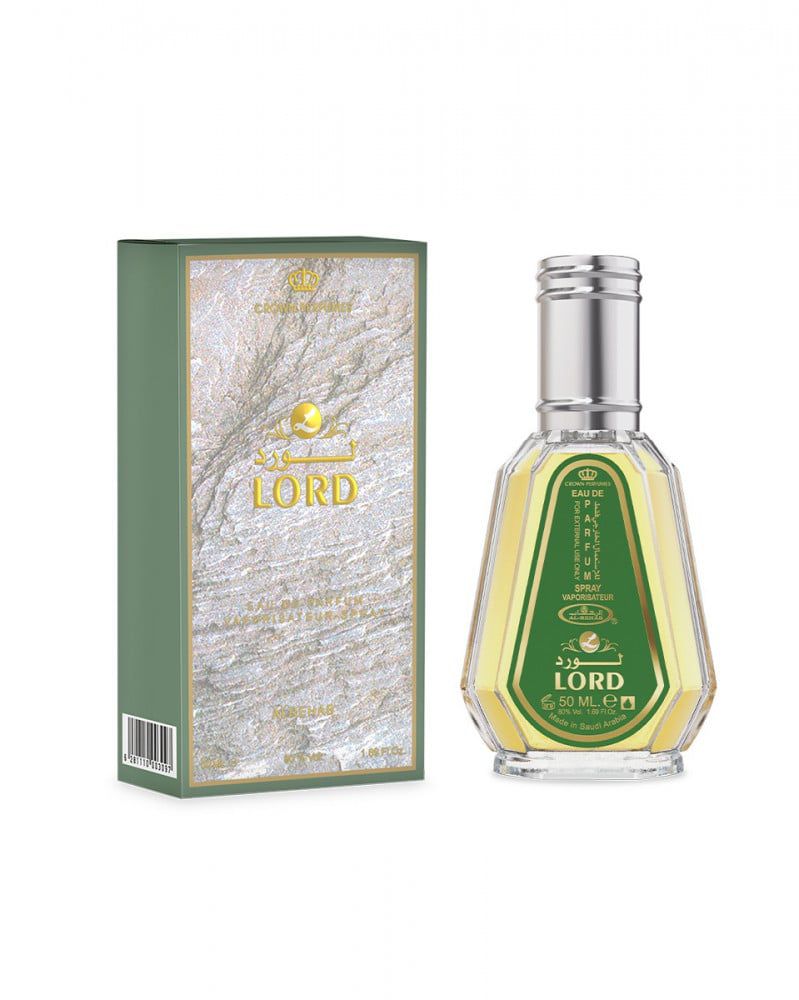 Lord Eau de Parfum 50ml Al Rehab  Emarati