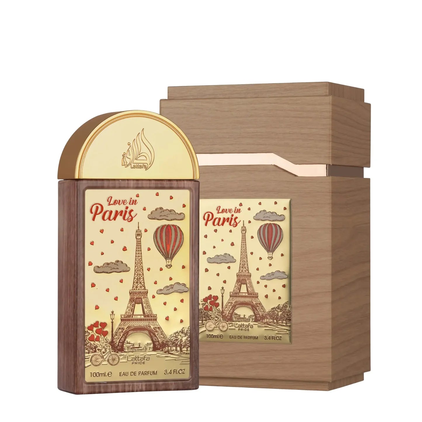 Love In Paris Eau de Parfum 100ml Lattafa Pride  Emarati