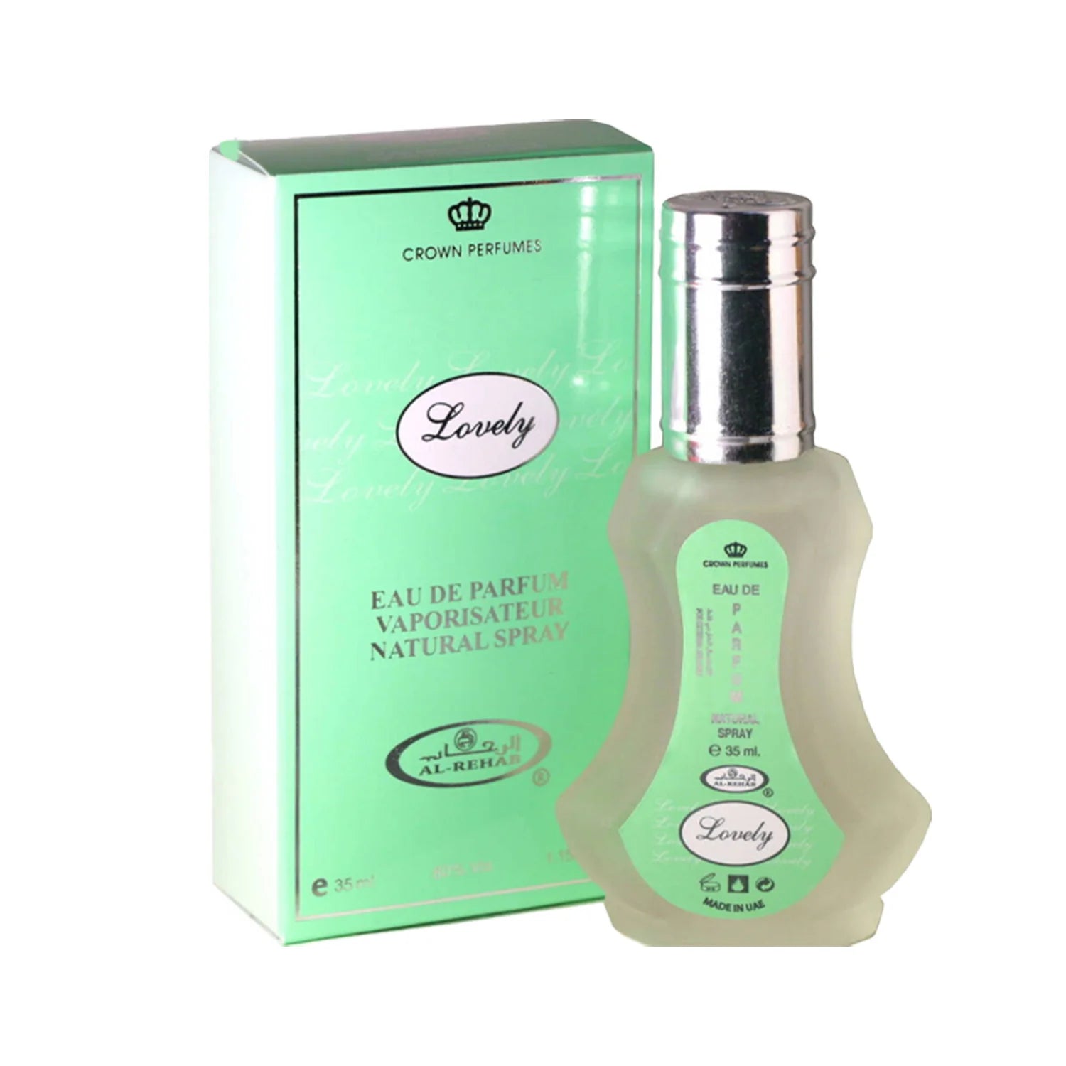 Lovely Eau de Parfum 35ml Al Rehab  Emarati