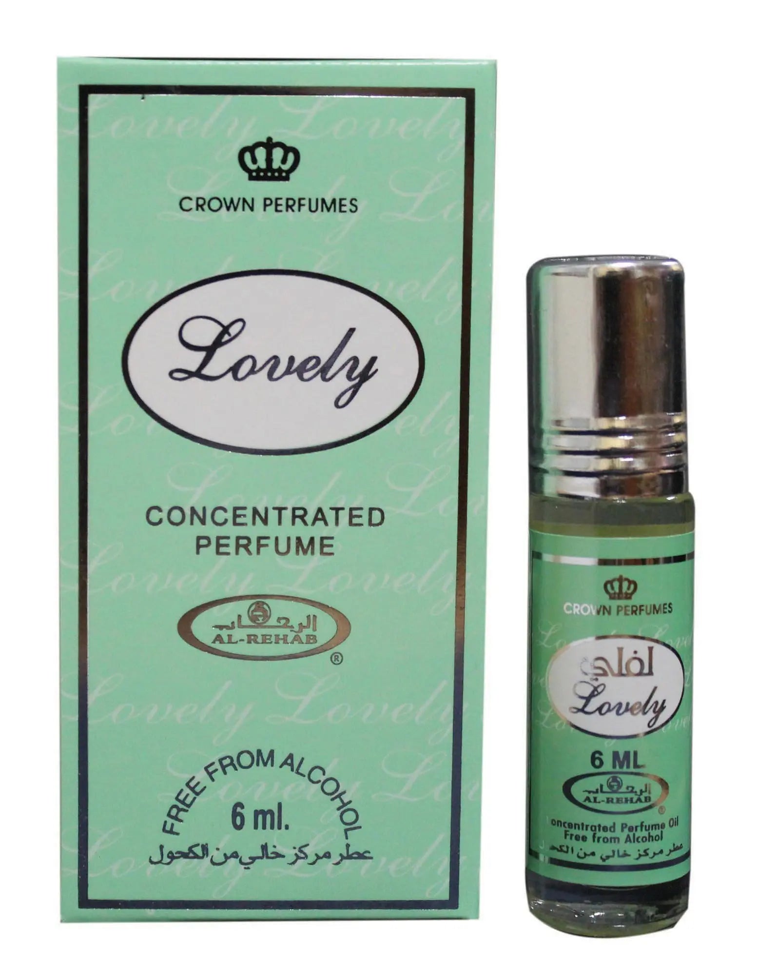 Lovely Perfume Oil 6ml Al Rehab  Emarati