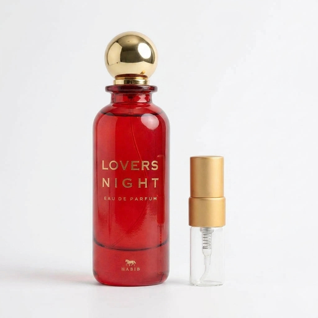 Lovers Night Perfume Sample 2ml Habib Perfumes  Emarati
