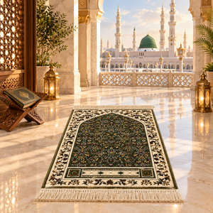 Rawdah Prayer Mat The Holy Garden Carpet  Emarati