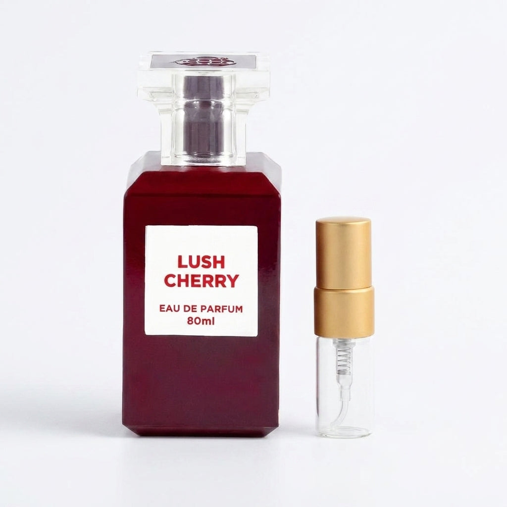 Lush Cherry Perfume Sample 2ml Fragrance World  Emarati