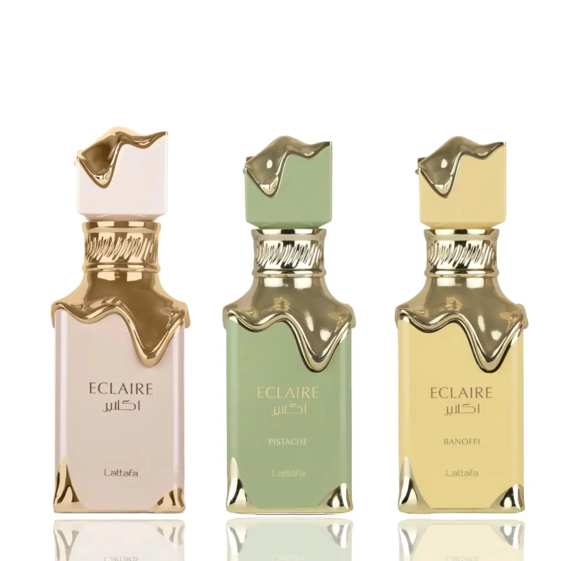 Luxury Fragrance Trio | Eclaire Bundle | By Lattafa - Aromique Beauty Ltd