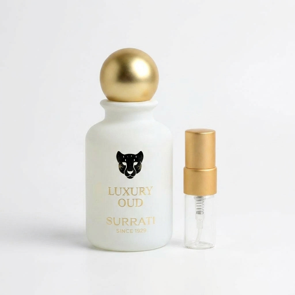 Luxury Oud Perfume Sample 2ml Surrati  Emarati