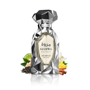 Marwa Extrait de Parfum 100ml Arabiyat Prestige  Emarati