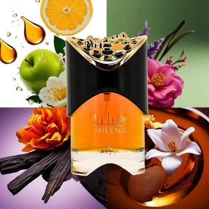 Milena Eau de Parfum 100ml Ard Al Zaafaran - Aromique Beauty Ltd