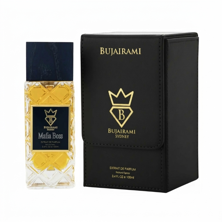 Mafia Boss Extrait de Parfum 100ml Bujairami Sydney  Emarati