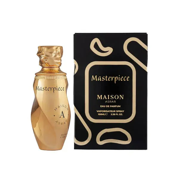 Masterpiece Eau de Parfum 100ml Maison Asrar - Aromique Beauty Ltd