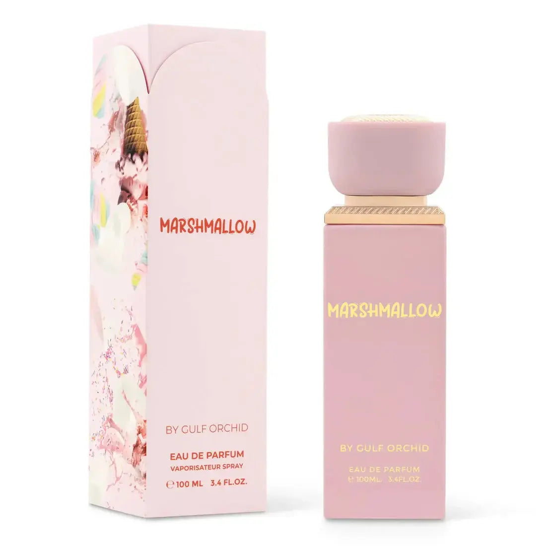 Marshmallow Perfume 100ml EDP Gulf Orchid - Aromique Beauty Ltd