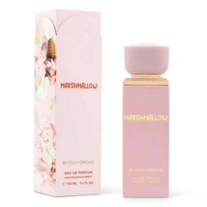 Marshmallow Perfume 100ml EDP Gulf Orchid - Aromique Beauty Ltd