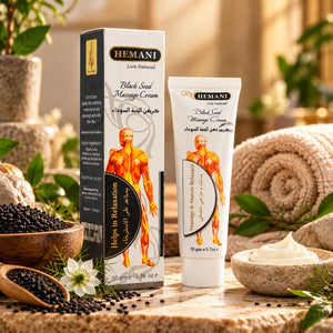 Black Seed Massage Cream HEMANI 50g  Emarati