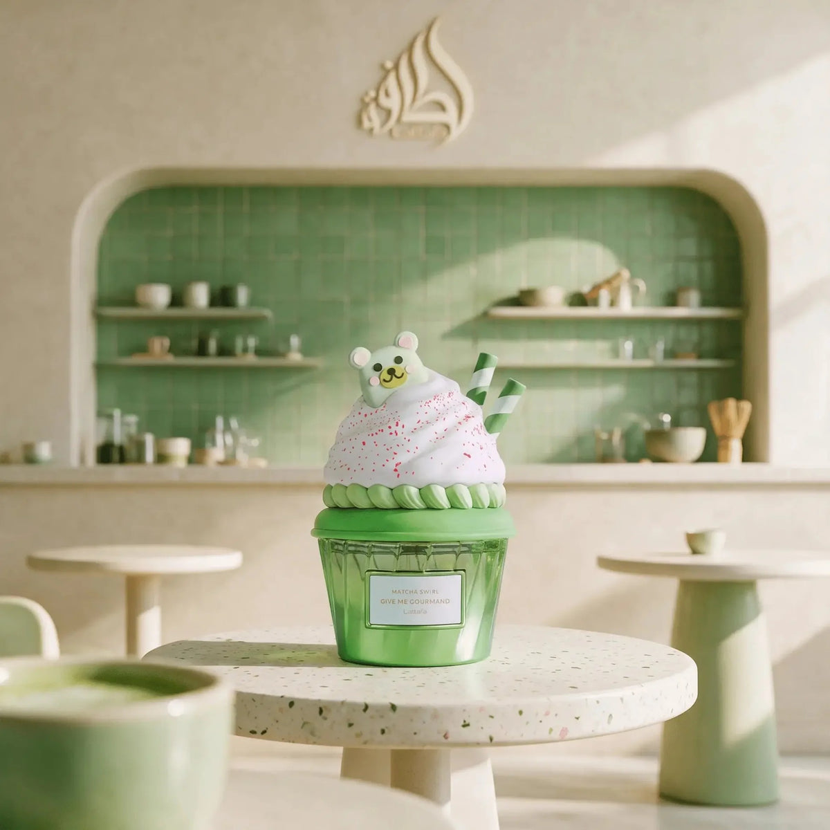 Matcha Swirl Perfume 75ml Eau de Parfum by Lattafa  Emarati