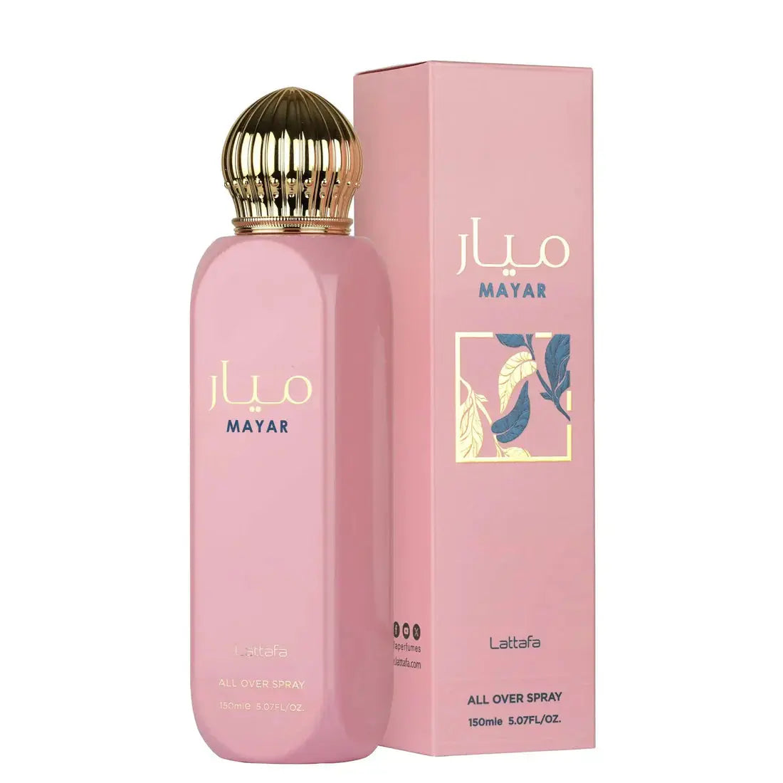 Mayar All Over Spray 150ml Lattafa - Aromique Beauty Ltd