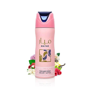 Mayar Deodorant Body Spray 200ml Lattafa x12