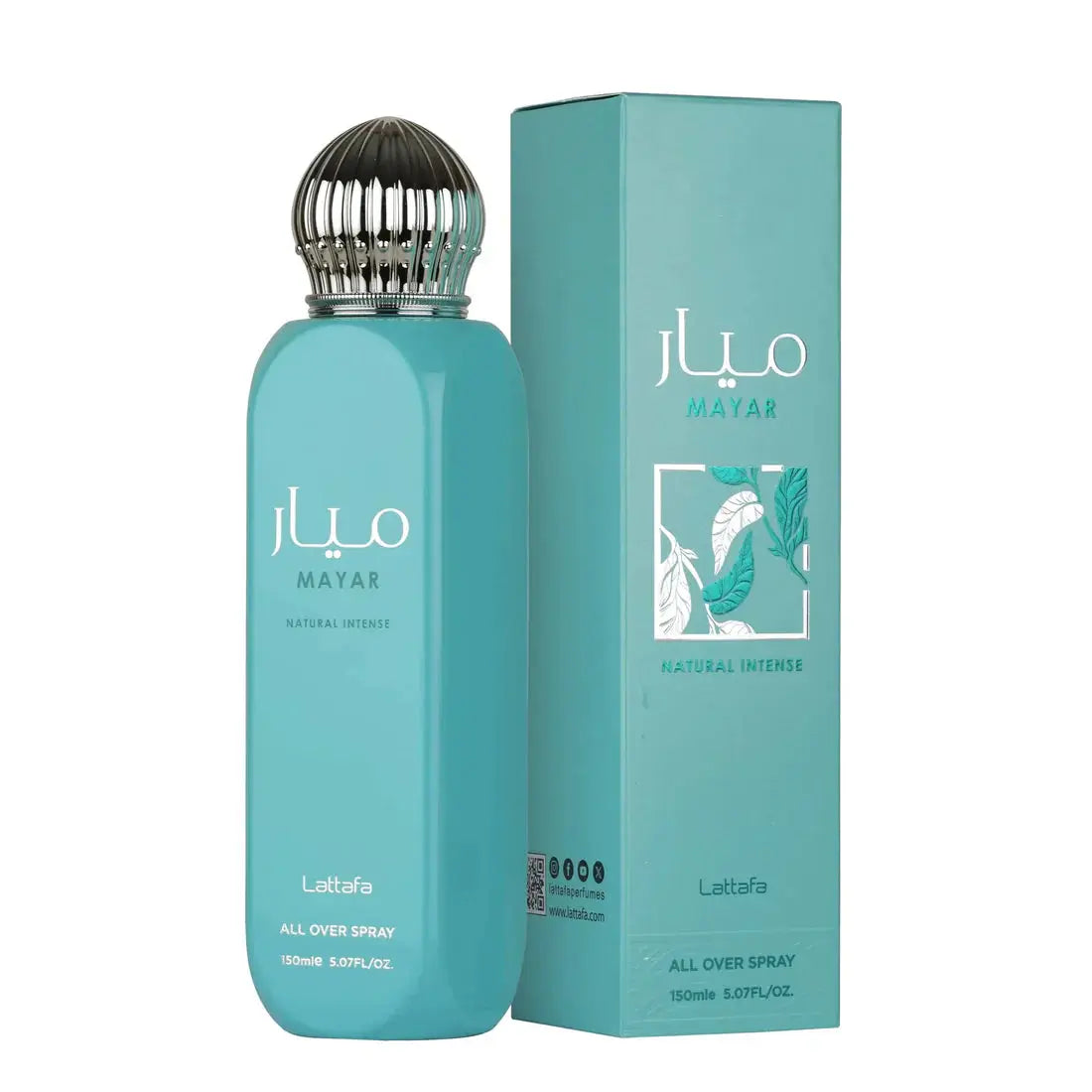 Mayar Natural Intense All Over Spray 150ml Lattafa - Aromique Beauty Ltd