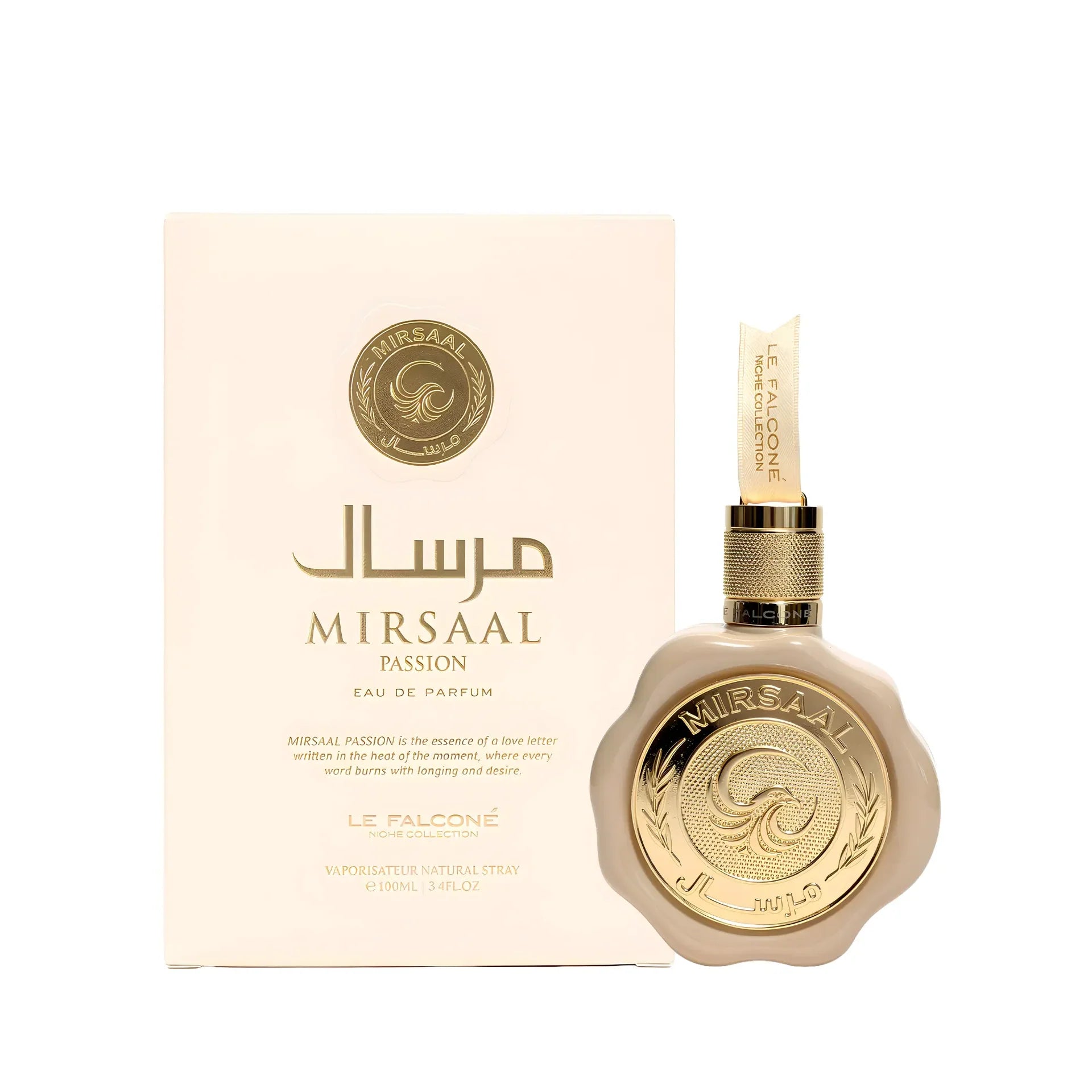 Mirsaal Passion Eau de Parfum 85ml Le Falcone  Emarati