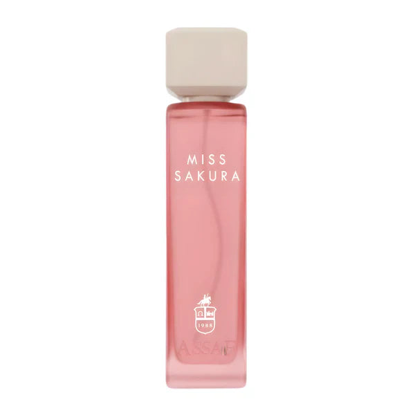 Miss Sakura Perfume 200ml EDP Assaf - Aromique Beauty Ltd