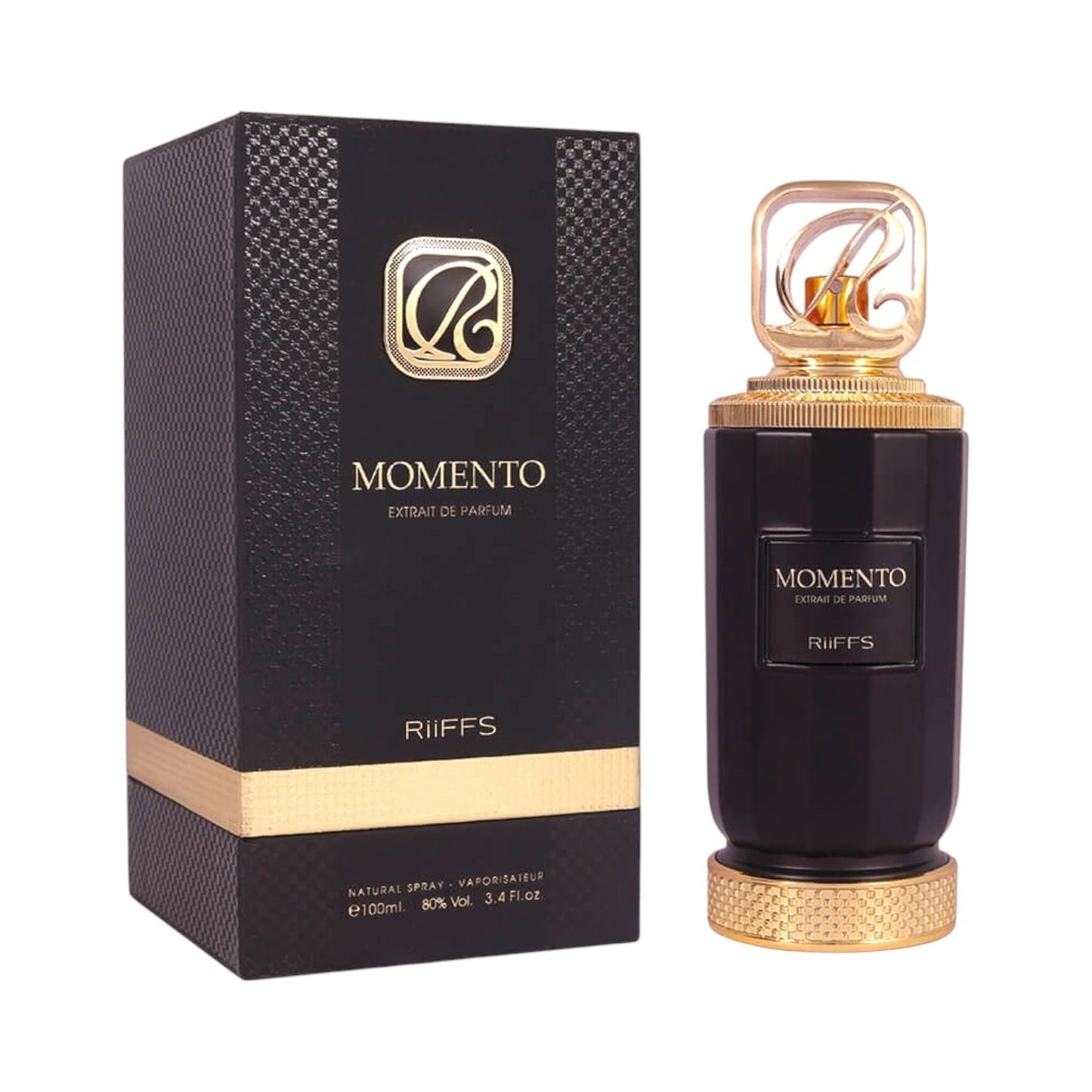 Momento Extrait de Parfum 100ml Riiffs Perfumes  Emarati
