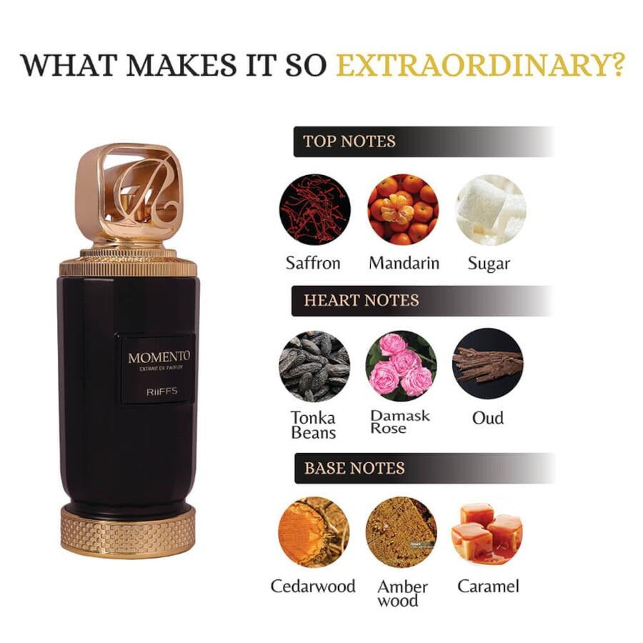 Momento Extrait de Parfum 100ml Riiffs Perfumes  Emarati