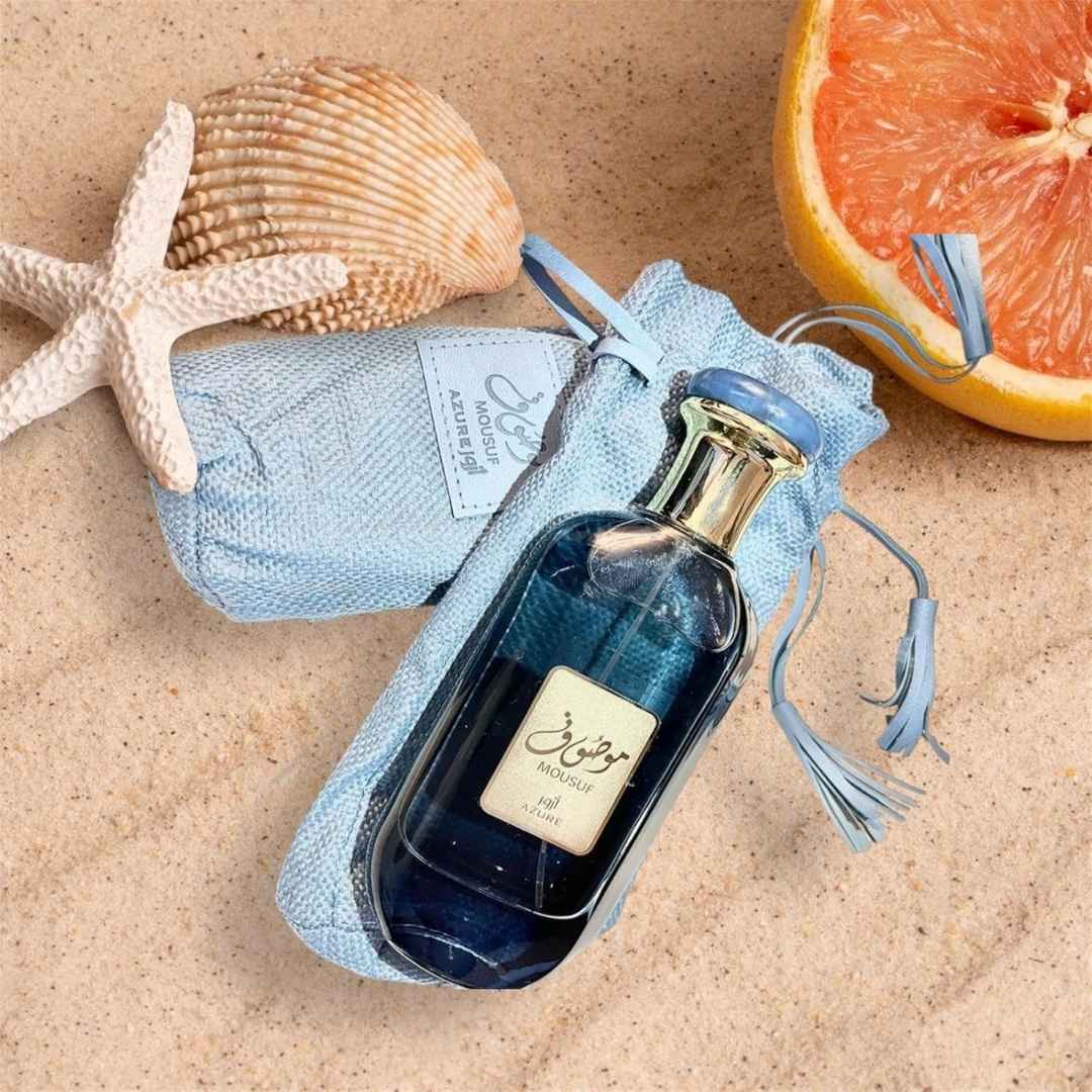 Mousuf Azure Eau de Parfum 100ml by Ard Al Zaafaran  Emarati