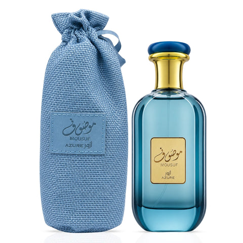 Mousuf Azure Eau de Parfum 100ml by Ard Al Zaafaran  Emarati