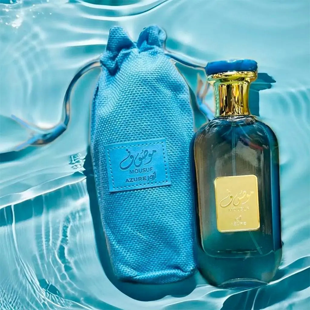 Mousuf Azure Eau de Parfum 100ml by Ard Al Zaafaran  Emarati