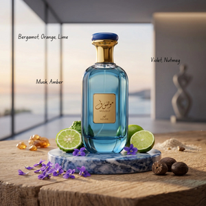 Mousuf Azure Eau de Parfum 100ml by Ard Al Zaafaran  Emarati
