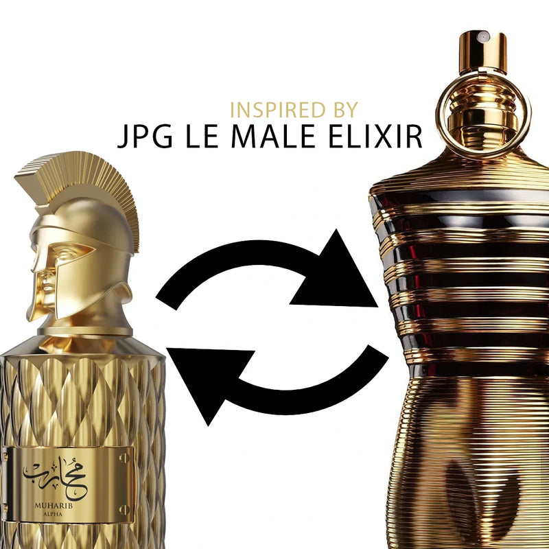 Muharib Alpha Eau de Parfum 85ml Le Falcone  Emarati