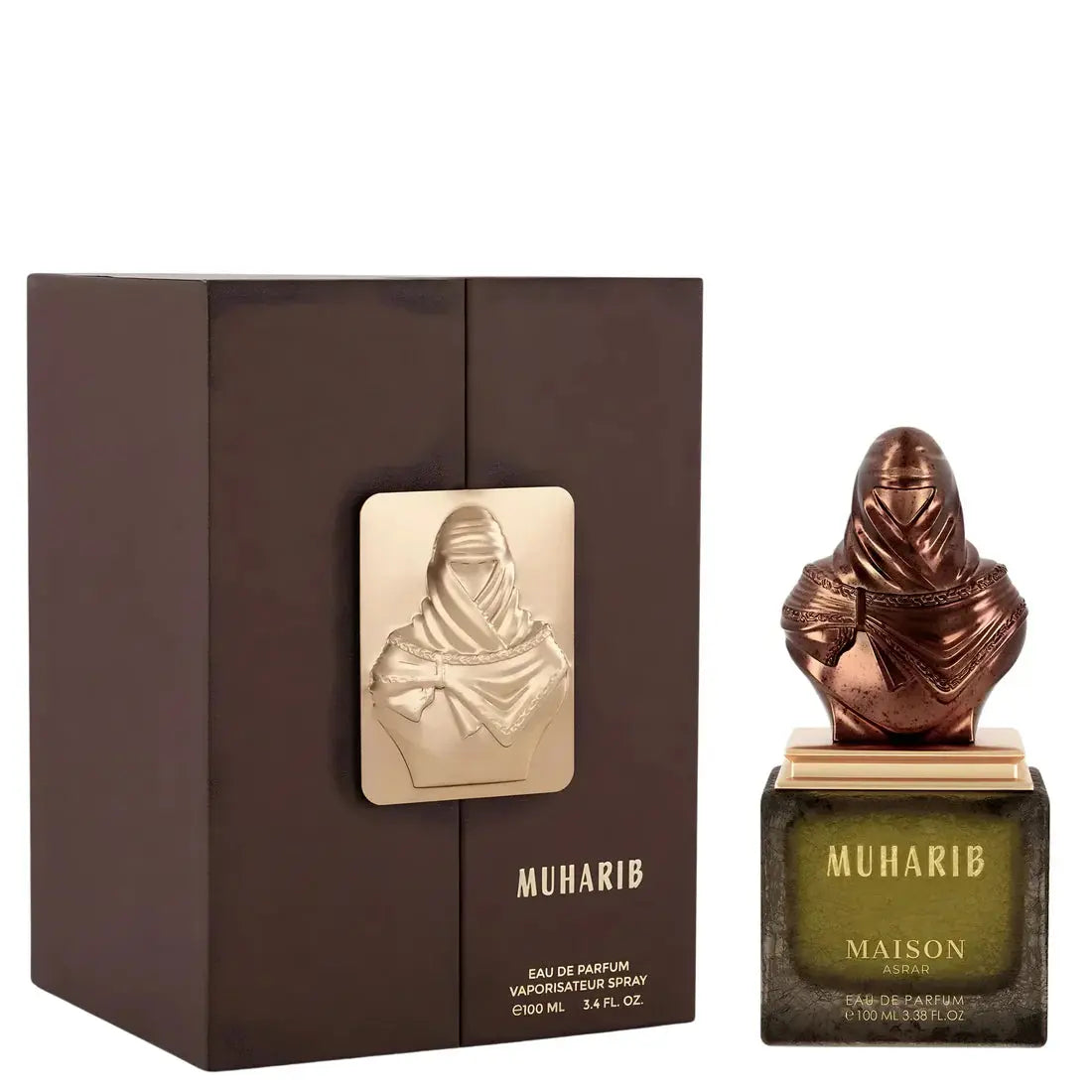 Muharib Perfume 100ml EDP Maison Asrar - Aromique Beauty Ltd