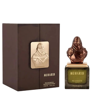 Muharib Perfume 100ml EDP Maison Asrar - Aromique Beauty Ltd