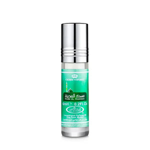 Musk Al Madinah Perfume Oil 6ml Al Rehab - Aromique Beauty Ltd