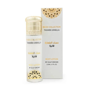 Tahara Vanilla Musk Body Lotion 110ml Gulf Orchid  Emarati