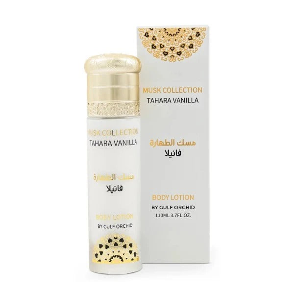 Tahara Vanilla Musk Body Lotion 110ml Gulf Orchid  Emarati