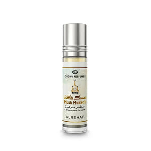 Musk Makkah Perfume Oil 6ml Al Rehab - Aromique Beauty Ltd