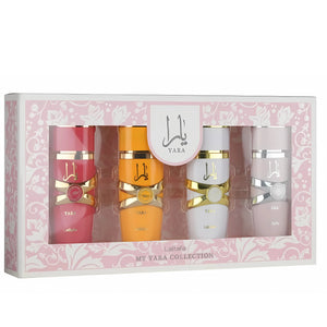 My Yara Perfume Collection 25ml EDP Lattafa - Aromique Beauty Ltd