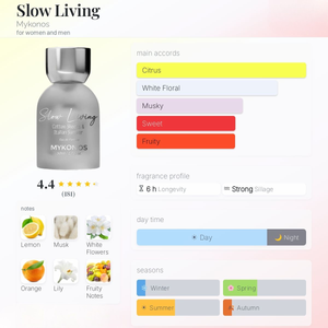 Mykonos Slow Living 50ml EDP  Emarati