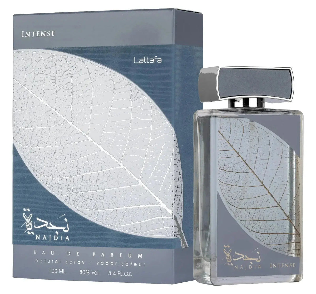 Najdia Intense EDP 100ml Perfume By Lattafa Lattafa
