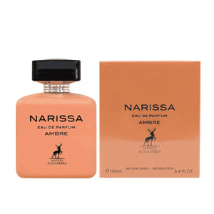 Narissa Amber Eau de Parfum 100ml Maison Alhambra Maison Alhambra