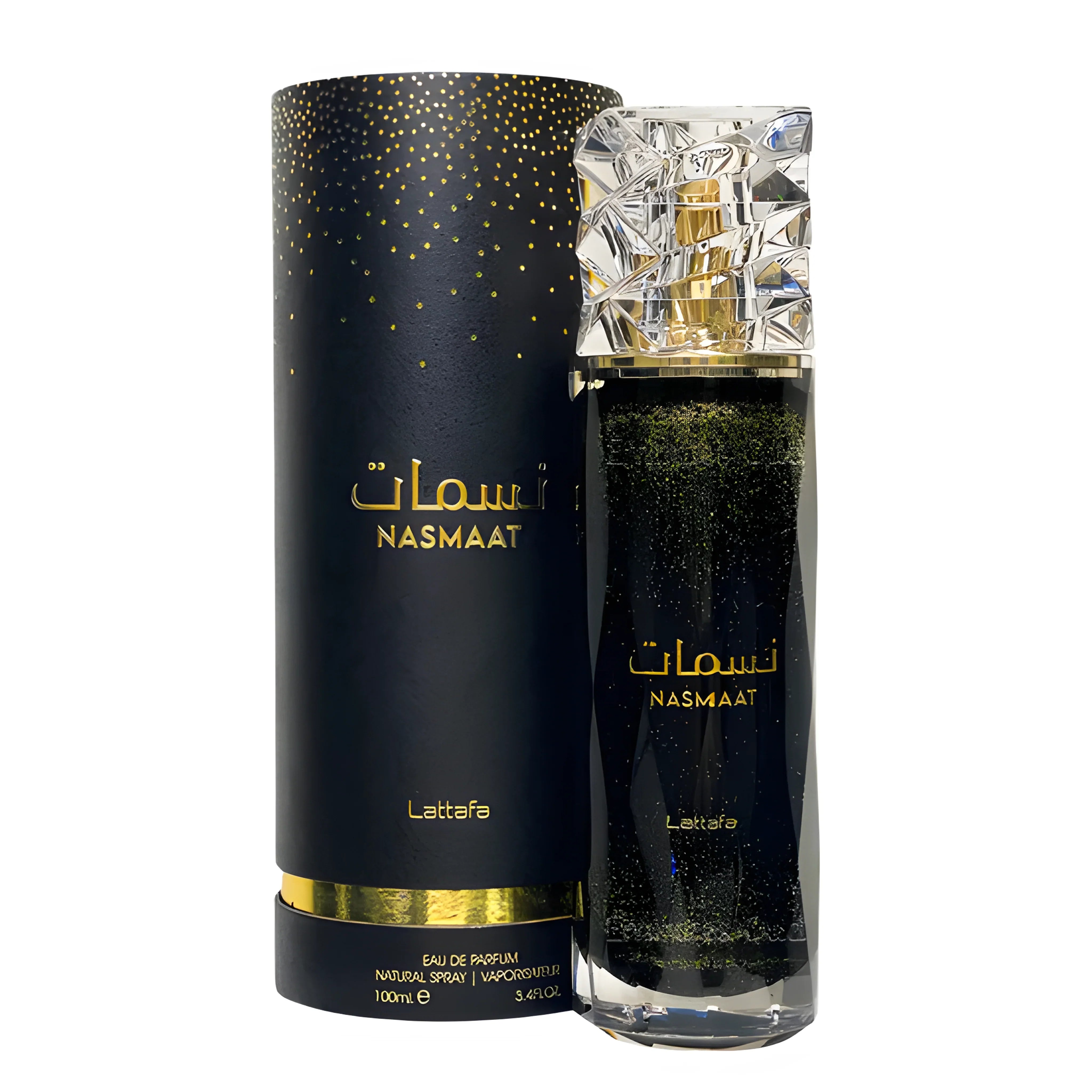 Nasmaaat Perfume 100ml EDP Lattafa - Aromique Beauty Ltd